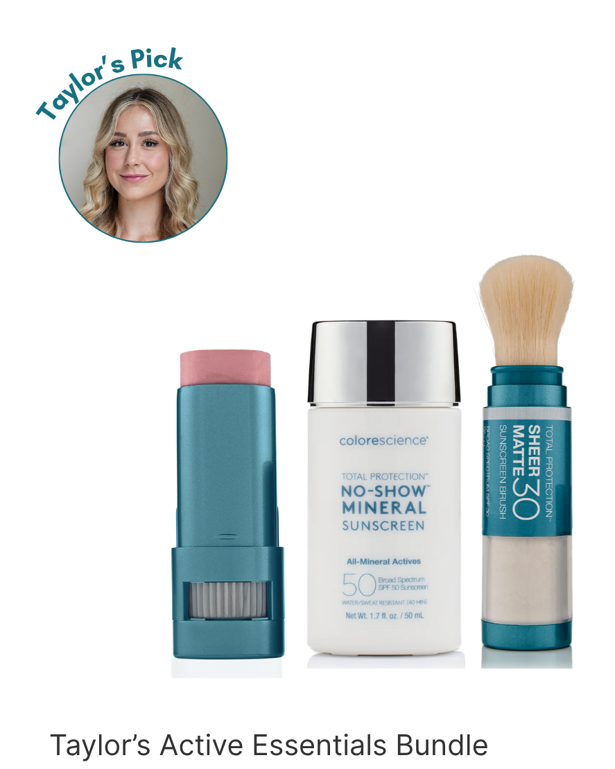 Glow & Go Taylor’s Active Essentials Bundle - Modern You Medical Aesthetics Skin Care Store