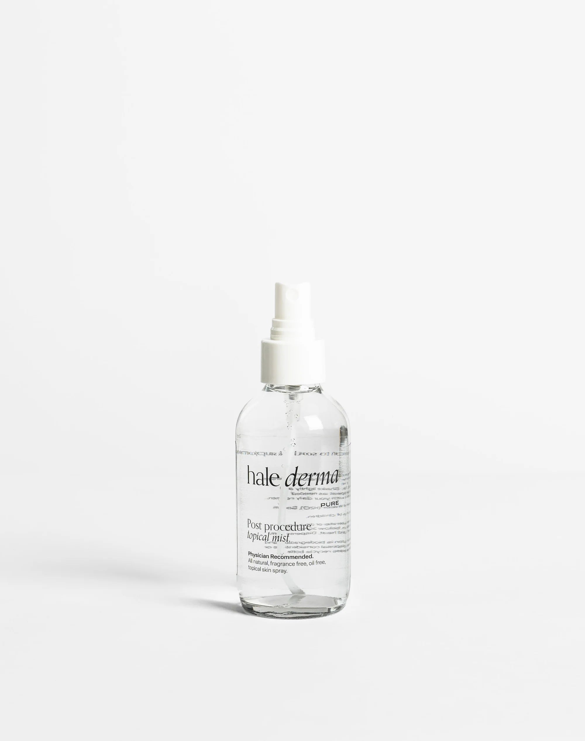 Hale Derma Hypochlorous Acid Skin Mist – Soothing & Hydrating 4oz Soothe irritated skin with Hale Derma Hypochlorous Acid Skin Mist. Perfect for hydration, calming inflammation, and antibacterial protection for sensitive skin.hypochlorous acid, skin mist, soothe irritated skin, antibacterial skin care, sensitive skin mist, hydration for sensitive skin, acne prevention