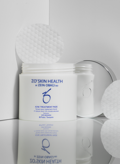 ZO Skin Health Acne Treatment Pads | Oil Control & Blemish Treatment with Triple Acid Formula