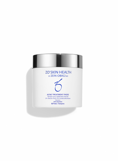 ZO Skin Health Acne Treatment Pads | Oil Control & Blemish Treatment with Triple Acid Formula