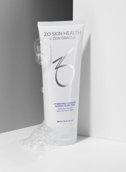 ZO Skin Health Hydrating Cleanser | Gentle, Sulfate-Free Cleanser for Hydrated, Soothing Skin