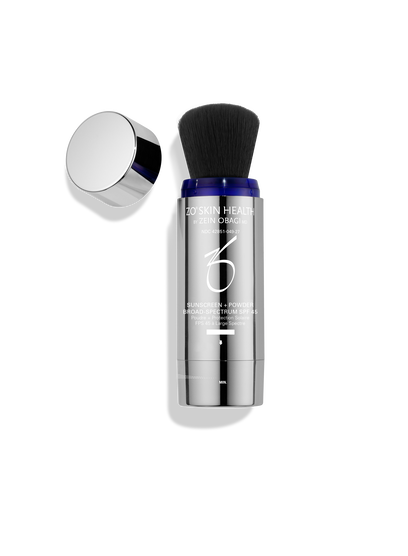 Sunscreen + Powder SPF 45 | Triple-Spectrum Protection & Luminous Finish
Powered by Triple-Spectrum Protection® and exclusive ZO® antioxidant technology, this SPF 45 sunscreen powder provides superior skin defense with a touch of color. Available in light and medium shades, it hydrates, controls shine, and enhances skin&