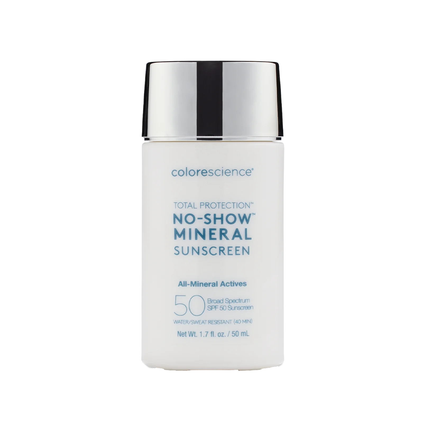 Colorescience No-Show Mineral Sunscreen SPF 50 - Modern You Medical Aesthetics Skin Care Store