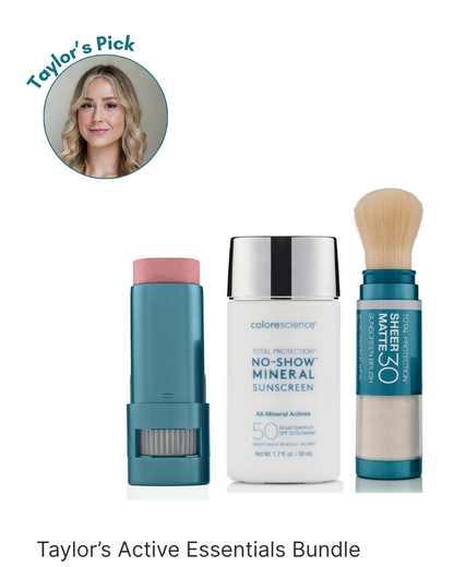 Glow &amp; Go Taylor’s Active Essentials Bundle - Modern You Medical Aesthetics Skin Care Store