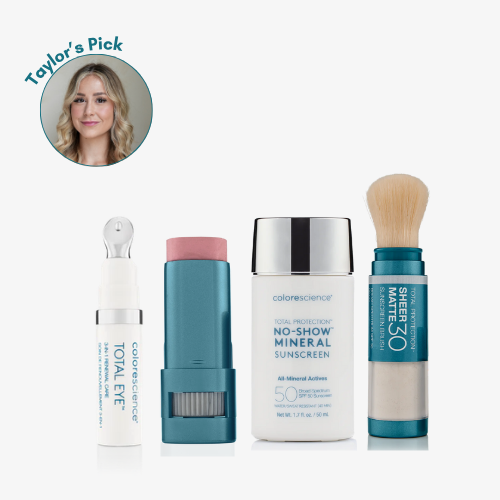 Glow &amp; Go Taylor’s Active Essentials Bundle