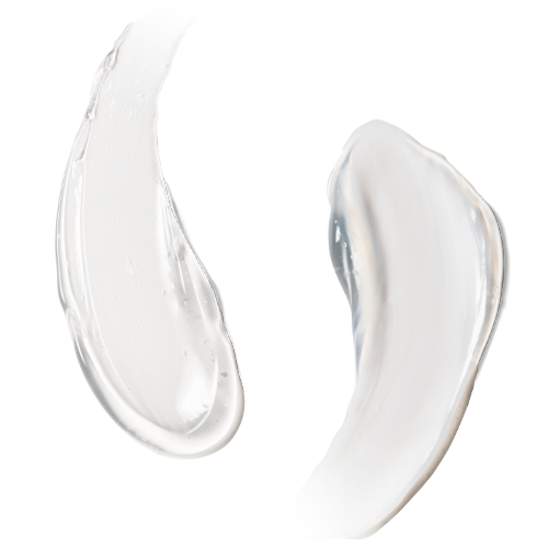 Gel-to-milk cleanser for sensitive skin, fragrance-free and sulfate-free, soothing formula that supports skin&