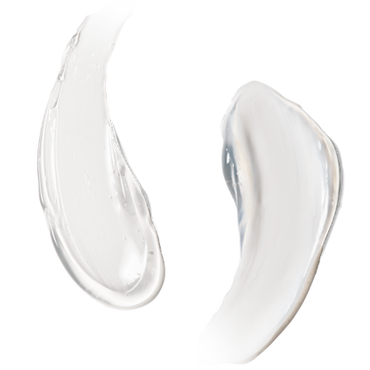 Gel-to-milk cleanser for sensitive skin, fragrance-free and sulfate-free, soothing formula that supports skin&