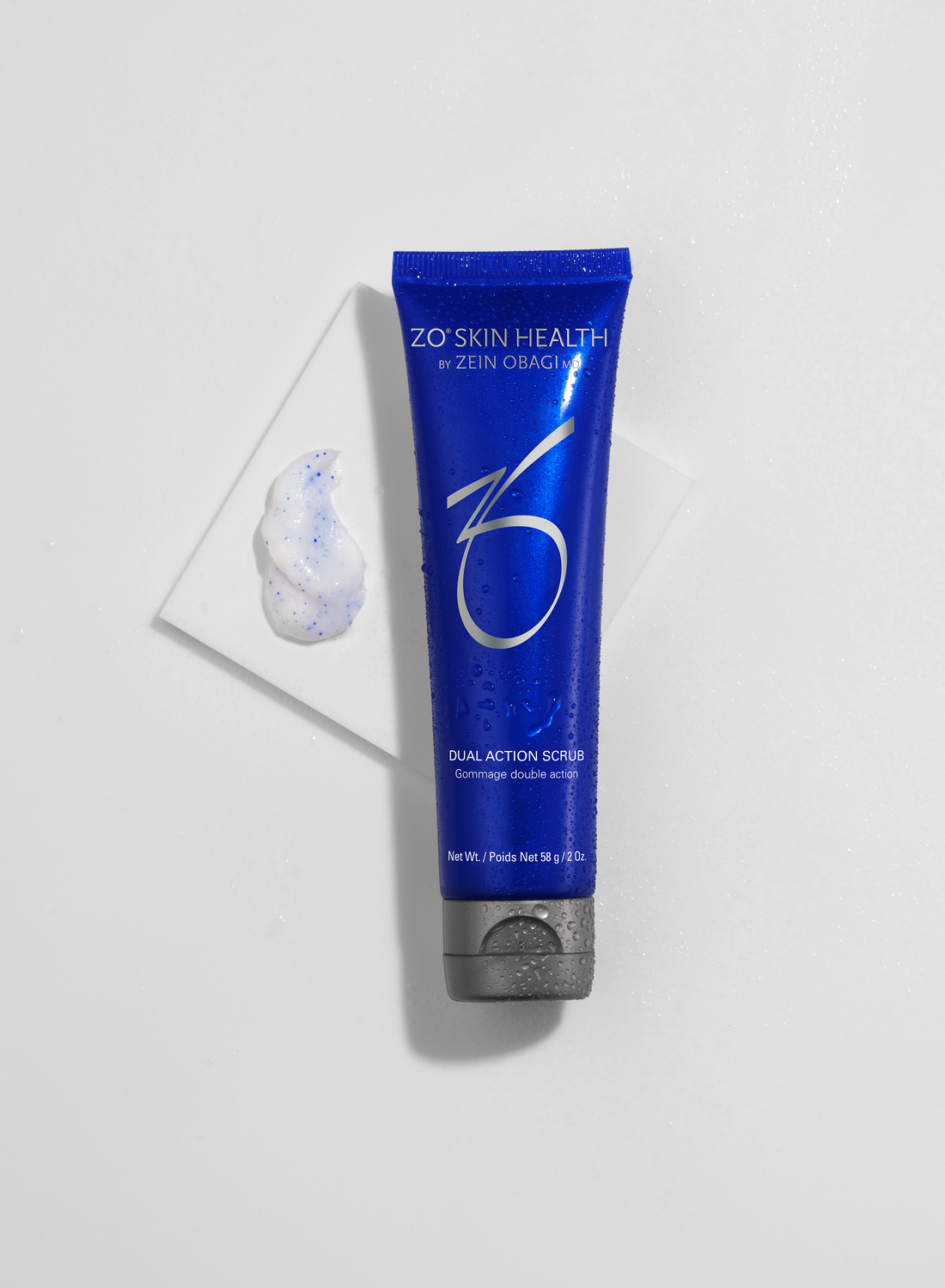 ZO Skin Health Dual Action Scrub | Chemical &amp; Physical Exfoliation for Clear, Radiant Skin
Achieve a smoother, clearer complexion with the ZO Skin Health Dual Action Scrub, designed for both chemical and physical exfoliation to effectively clear breakouts and reveal radiant skin. This dual-action formula provides gentle exfoliation while reducing surface oil and improving skin texture. Perfect for use on both the face and body, it helps to deeply cleanse and promote healthy, glowing skin.