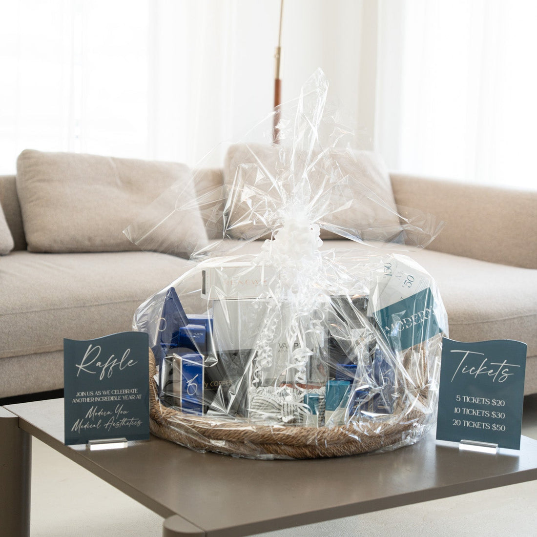 Modern You - 5 Year Anniversary Raffle Tickets