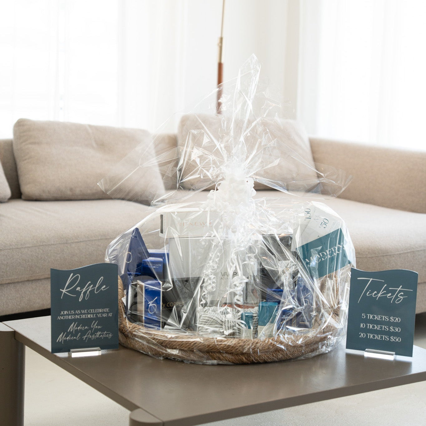 Modern You - 5 Year Anniversary Raffle Tickets