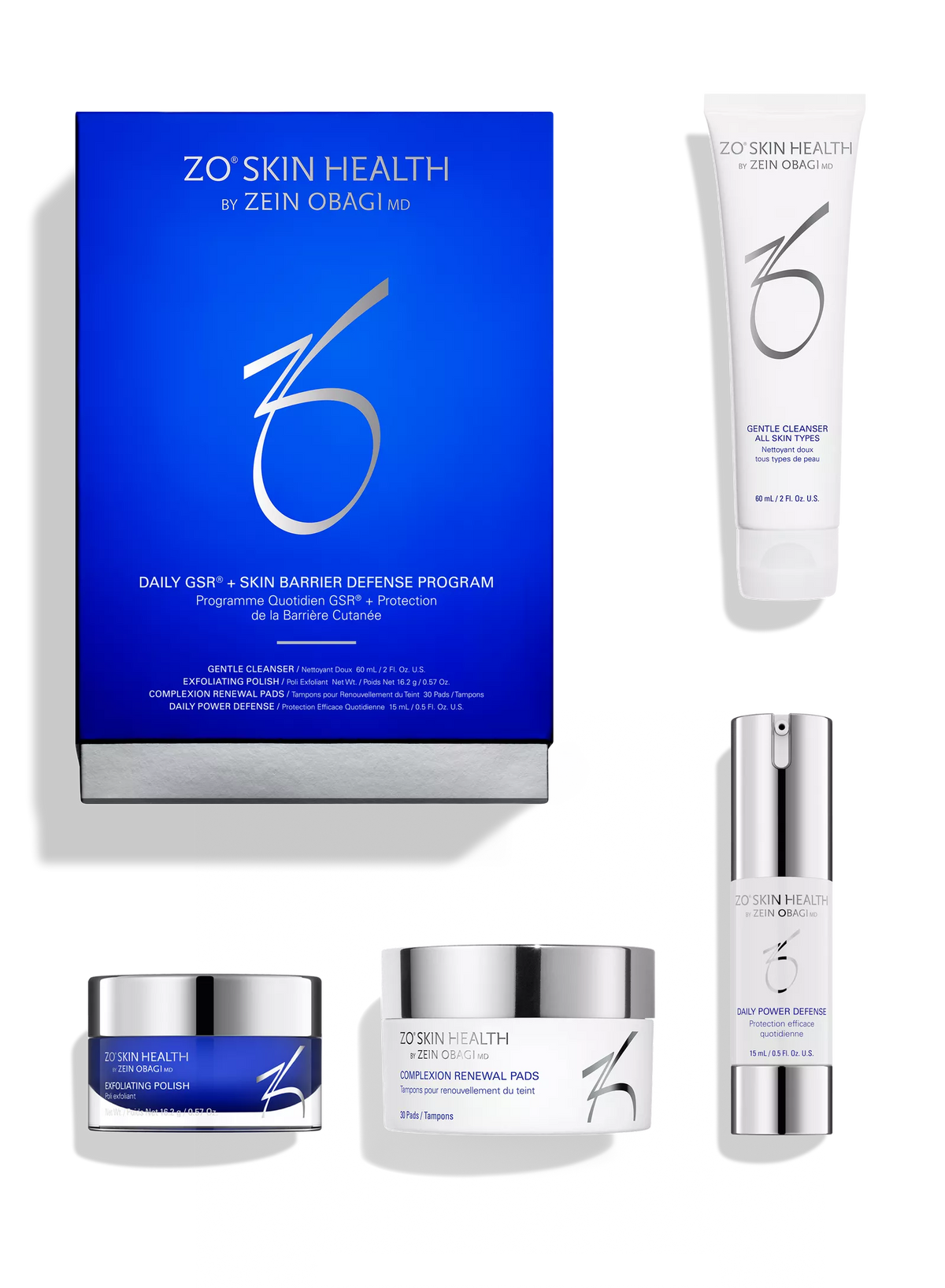 Zo Skin Health Daily GSR® + Skin Barrier Defense Program