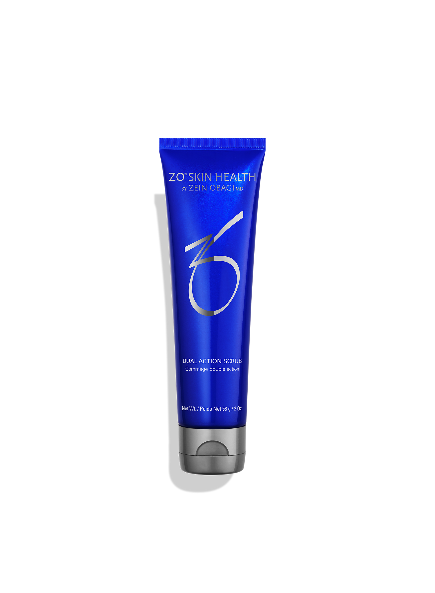 ZO Skin Health Dual Action Scrub | Chemical &amp; Physical Exfoliation for Clear, Radiant Skin
Achieve a smoother, clearer complexion with the ZO Skin Health Dual Action Scrub, designed for both chemical and physical exfoliation to effectively clear breakouts and reveal radiant skin. This dual-action formula provides gentle exfoliation while reducing surface oil and improving skin texture. Perfect for use on both the face and body, it helps to deeply cleanse and promote healthy, glowing skin.