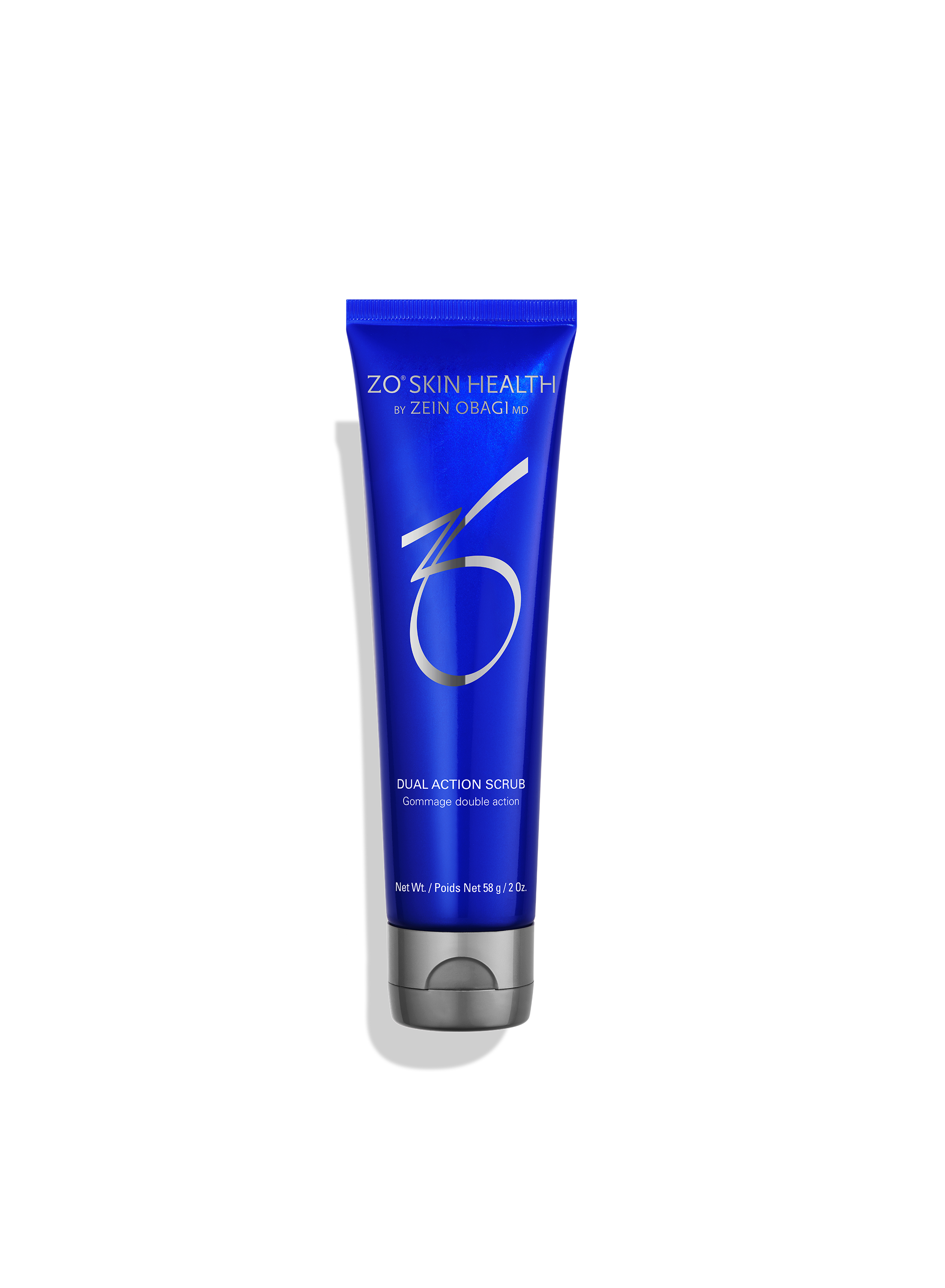 ZO Skin Health Dual Action Scrub | Chemical &amp; Physical Exfoliation for Clear, Radiant Skin
Achieve a smoother, clearer complexion with the ZO Skin Health Dual Action Scrub, designed for both chemical and physical exfoliation to effectively clear breakouts and reveal radiant skin. This dual-action formula provides gentle exfoliation while reducing surface oil and improving skin texture. Perfect for use on both the face and body, it helps to deeply cleanse and promote healthy, glowing skin.
