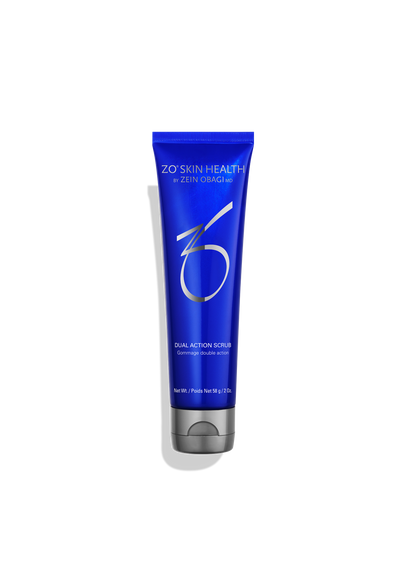 ZO Skin Health Dual Action Scrub | Chemical &amp; Physical Exfoliation for Clear, Radiant Skin
Achieve a smoother, clearer complexion with the ZO Skin Health Dual Action Scrub, designed for both chemical and physical exfoliation to effectively clear breakouts and reveal radiant skin. This dual-action formula provides gentle exfoliation while reducing surface oil and improving skin texture. Perfect for use on both the face and body, it helps to deeply cleanse and promote healthy, glowing skin.