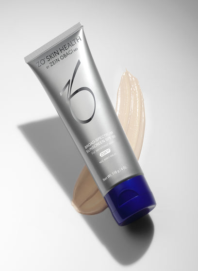 Sensitive Skin Mineral Sunscreen | Multi-Defense Protection
This lightweight, non-irritating mineral sunscreen with ZOX12® complex provides broad-spectrum protection against UVA, UVB, HEV light, and IR-A rays. Perfect for sensitive and post-procedure skin, it shields against daily environmental damage while soothing and hydrating.

Key Benefits:

Broad-Spectrum Protection: Defends against UVA, UVB, and HEV light for full-spectrum sun protection.
ZOX12® Complex: Provides antioxidant protection against free r