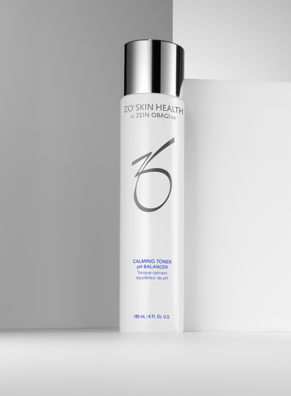 ZO Skin Health Calming Toner | Refreshing &amp; Soothing Toner for Sensitive Skin Experience the calming benefits of the ZO Skin Health Calming Toner, designed to refresh and soothe your complexion while providing lightweight hydration. This toner i