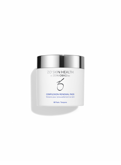 ZO Skin Health Complexion Renewal Pads | Brightening &amp; Pore-Clarifying Formula
Achieve a clearer, brighter complexion with the ZO Skin Health Complexion Renewal Pads.