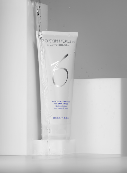 Gentle foaming cleanser for all skin types, deep cleans to remove oil, makeup, and impurities, now available in a new 200ml size for refreshed, clean skin.&quot;