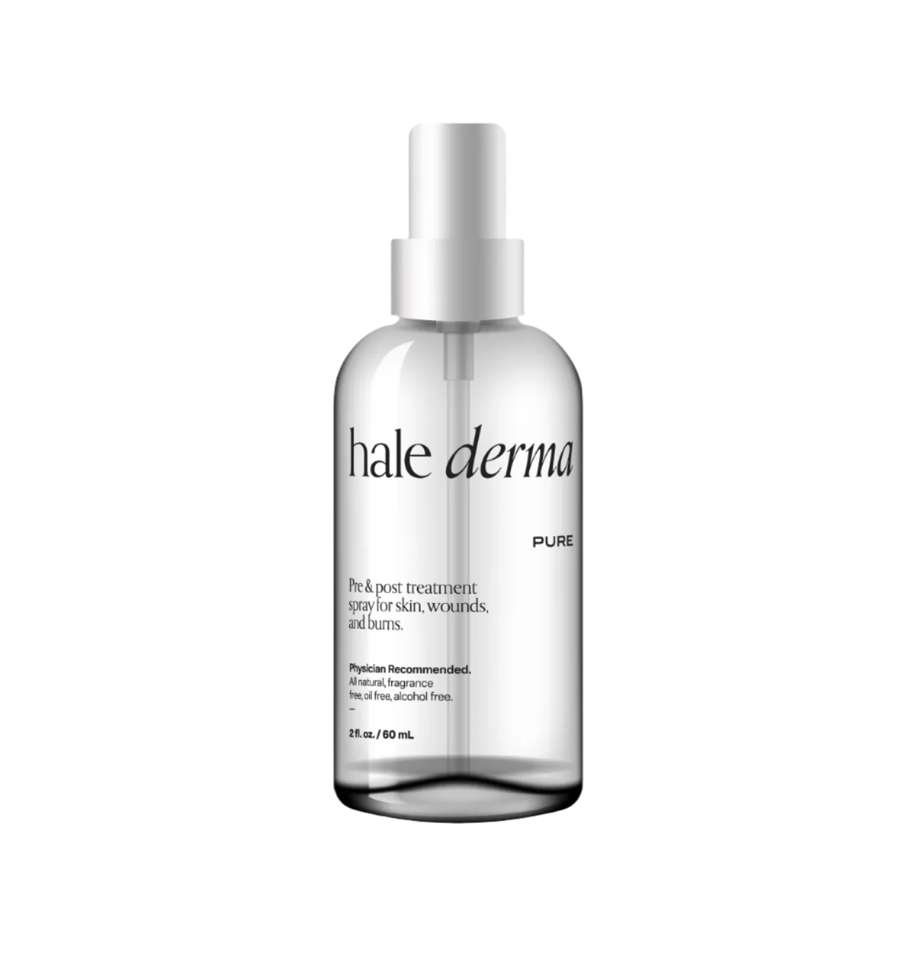 Hale Derma Hypochlorous Acid Skin Mist – Soothing &amp; Hydrating 4oz
 Soothe irritated skin with Hale Derma Hypochlorous Acid Skin Mist. Perfect for hydration, calming inflammation, and antibacterial protection for sensitive skin.
hypochlorous acid, skin mist, soothe irritated skin, antibacterial skin care, sensitive skin mist, hydration for sensitive skin, acne prevention
