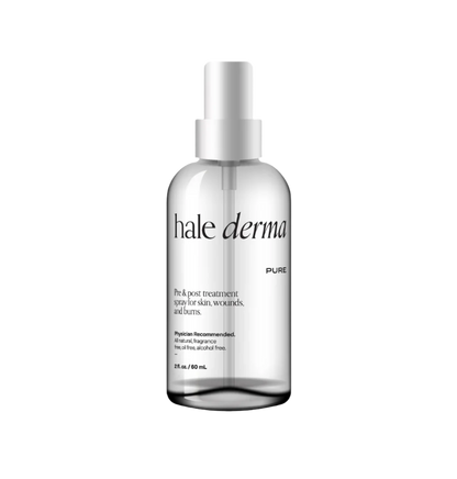 Hale Derma Hypochlorous Acid Skin Mist – Soothing &amp; Hydrating 4oz
 Soothe irritated skin with Hale Derma Hypochlorous Acid Skin Mist. Perfect for hydration, calming inflammation, and antibacterial protection for sensitive skin.
hypochlorous acid, skin mist, soothe irritated skin, antibacterial skin care, sensitive skin mist, hydration for sensitive skin, acne prevention
