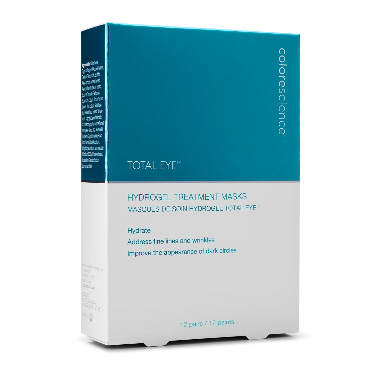 Colorscience Eye Hydrogel Treatment Masks (12 pair)