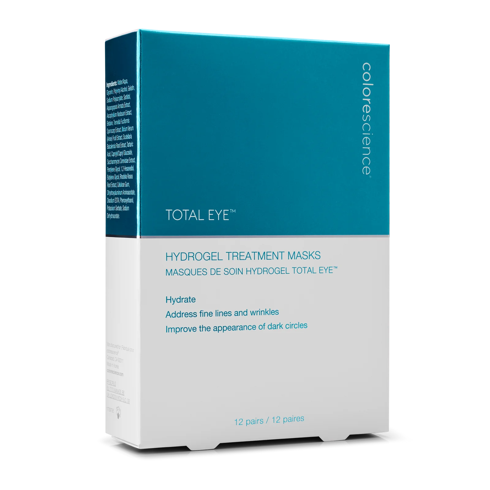 Colorscience Eye Hydrogel Treatment Masks (12 pair)