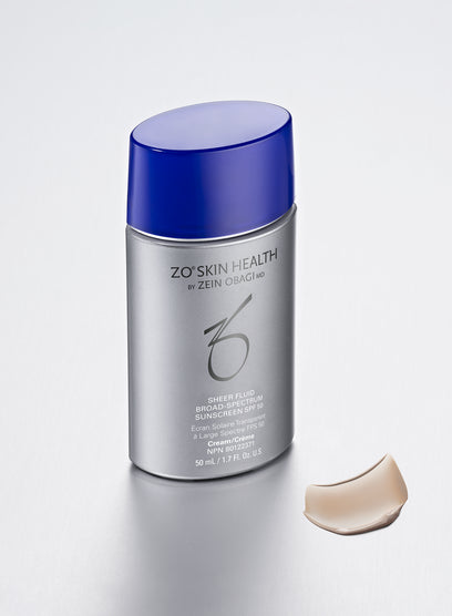 Mineral Fluid Sunscreen | Lightweight Protection for All Skin Types
This mineral fluid sunscreen provides Triple Spectrum Protection® against UVA, UVB, blue light, and Infrared-A (IR-A) rays. The antioxidant-rich, fragrance-free formula defends against environmental damage while offering a natural, bare-faced finish for all skin types.

Key Benefits:

Triple Spectrum Protection®: Shields against UVA, UVB, blue light, and IR-A for complete sun defense.
Innovative Zinc Oxide Formula: 22% zinc oxide blends sea