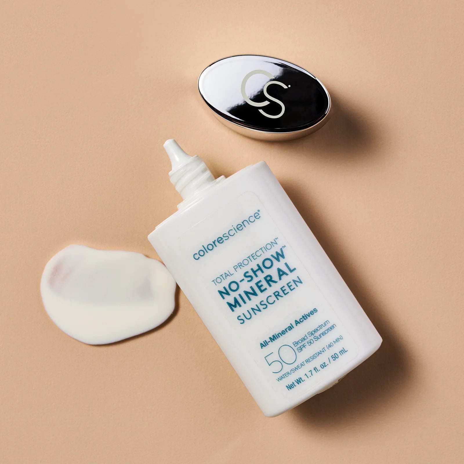Colorescience No-Show Mineral Sunscreen SPF 50 - Modern You Medical Aesthetics Skin Care Store