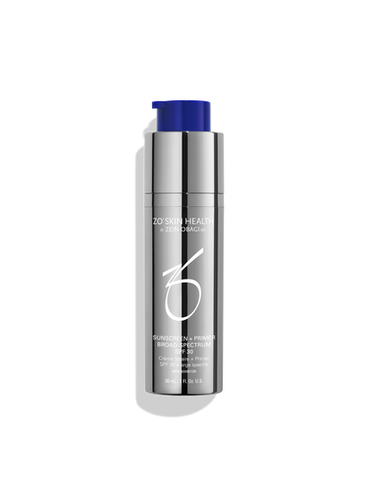 Dual-Action Sunscreen with ZOX12® | Matte Finish &amp; Multi-Defense Protection
This dual-action sunscreen with ZOX12® complex provides UVA, UVB, IR-A, and HEV light protection while hydrating and acting as a makeup primer. It offers a smooth, matte finish that minimizes fine lines and imperfections for a flawless complexion.

Key Benefits:

ZOX12® Complex: 12-hour, time-release antioxidant protection against photodamage and free radicals.
Multi-Defense Protection: Shields skin from UVA, UVB, and HEV light for 