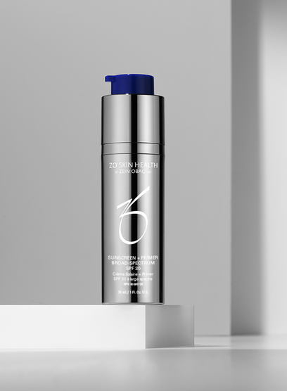 Dual-Action Sunscreen with ZOX12® | Matte Finish &amp; Multi-Defense Protection
This dual-action sunscreen with ZOX12® complex provides UVA, UVB, IR-A, and HEV light protection while hydrating and acting as a makeup primer. It offers a smooth, matte finish that minimizes fine lines and imperfections for a flawless complexion.

Key Benefits:

ZOX12® Complex: 12-hour, time-release antioxidant protection against photodamage and free radicals.
Multi-Defense Protection: Shields skin from UVA, UVB, and HEV light for 