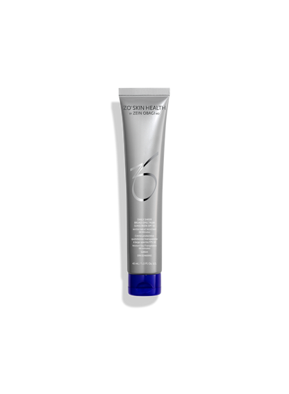 Water-Resistant Sunscreen with ZOX12® | Broad Spectrum &amp; Hydration
This non-greasy sunscreen with ZOX12® complex dries quickly to a sheer finish while providing UVA/UVB, IR-A rays, and HEV light protection. Its water and perspiration-resistant formula (up to 40 minutes) shields skin from environmental damage while keeping it hydrated.

Key Benefits:

Broad-Spectrum Protection: Shields against UVA and UVB rays for full sun defense.
Additional Blue Light &amp; IR-A Protection: Guards against HEV light and infrare